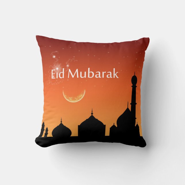 Cielo de la tarde de Eid - almohada (Anverso)