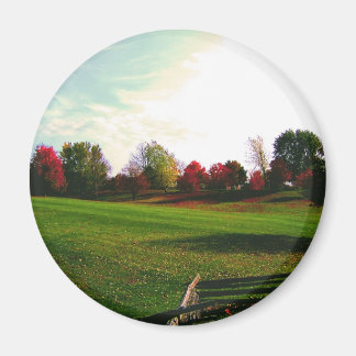 Cielo de otoño - imán