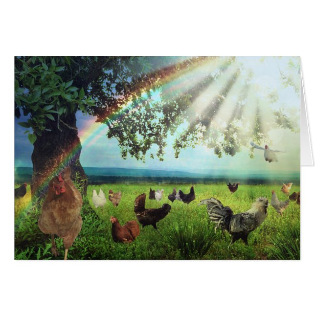 Cielo de pollo (Anverso (Horizontal))