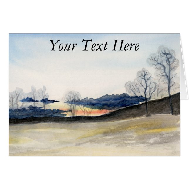 Cielo de tormenta (Anverso (Horizontal))