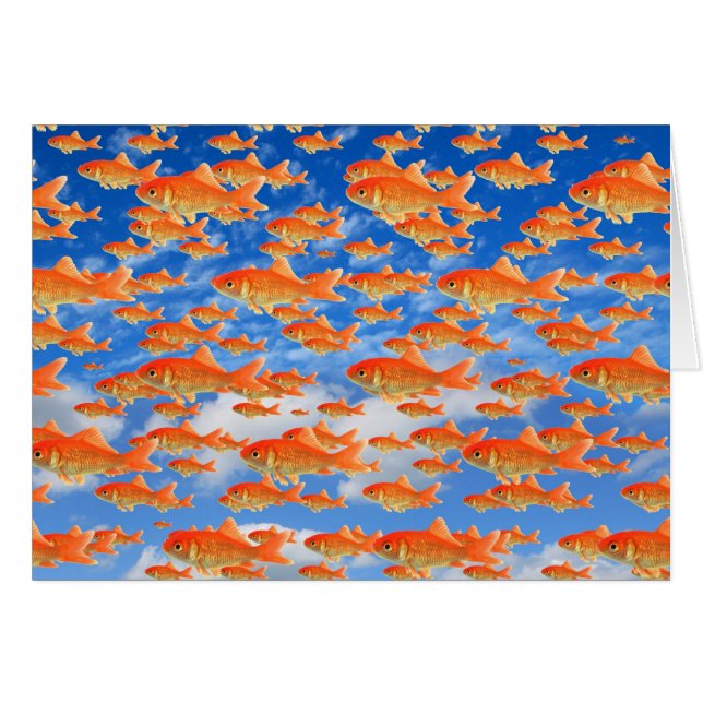 Cielo del Goldfish (Anverso (Horizontal))