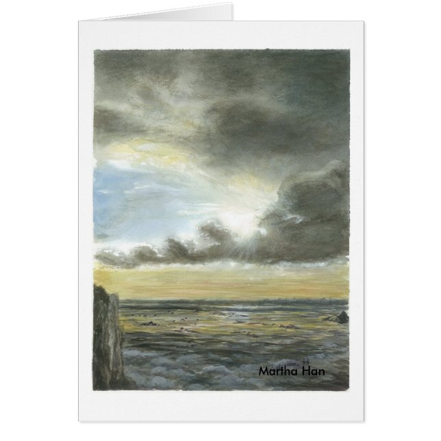 Cielo del océano de Oregon (Frente)