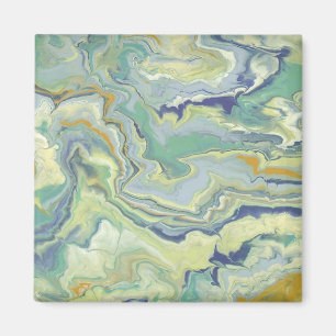 Cielo del verano - imán