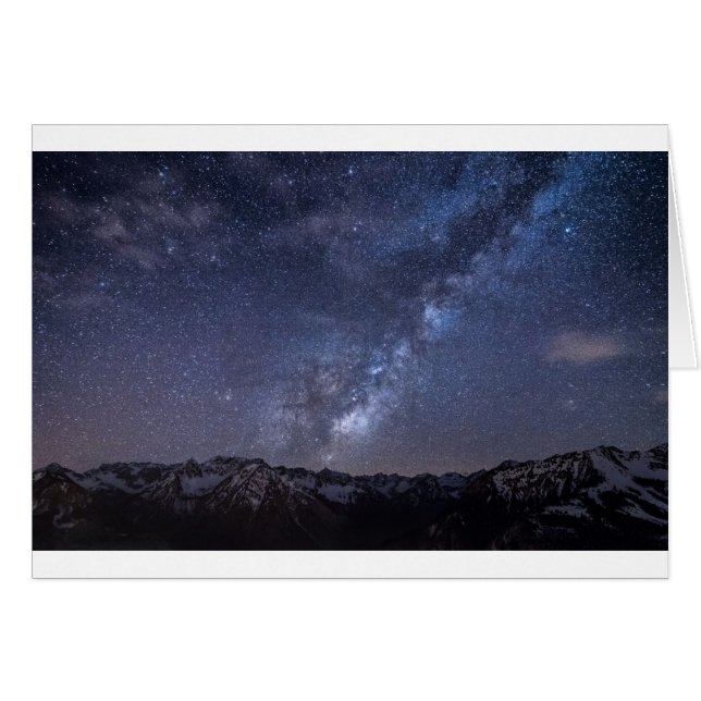 Cielo estrellado (Anverso (Horizontal))