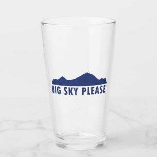 Cielo grande, por favor
