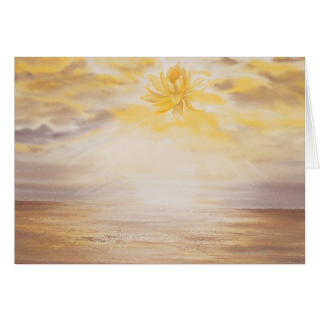 Cielo Lotus (Anverso (Horizontal))