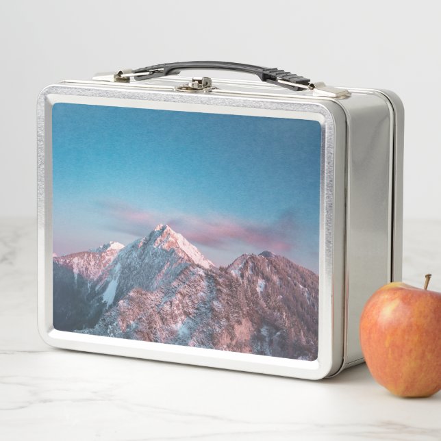 Cielo mágico sobre la montaña Storžič, Eslovenia (In situ)