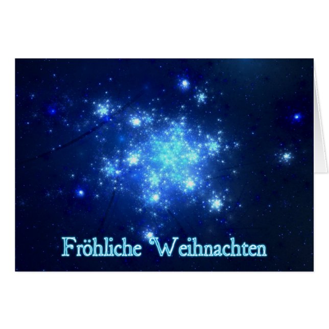 Cielo nocturno (Anverso (Horizontal))