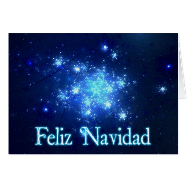 Cielo nocturno (Anverso (Horizontal))