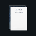 Cielo nocturno celeste | Tarjeta de asesoramiento<br><div class="desc">Este cielo celestial nocturno | la tarjeta de consejo boda plateado es perfecta para su boda subestrella encantado. El cielo de color azul marino oscuro, salpicado de estrellas plateadas, marcará la pauta de tu boda al aire libre de boho nocturno. Personalízalo como quieras o manténgalo como está. No olvide consultar...</div>