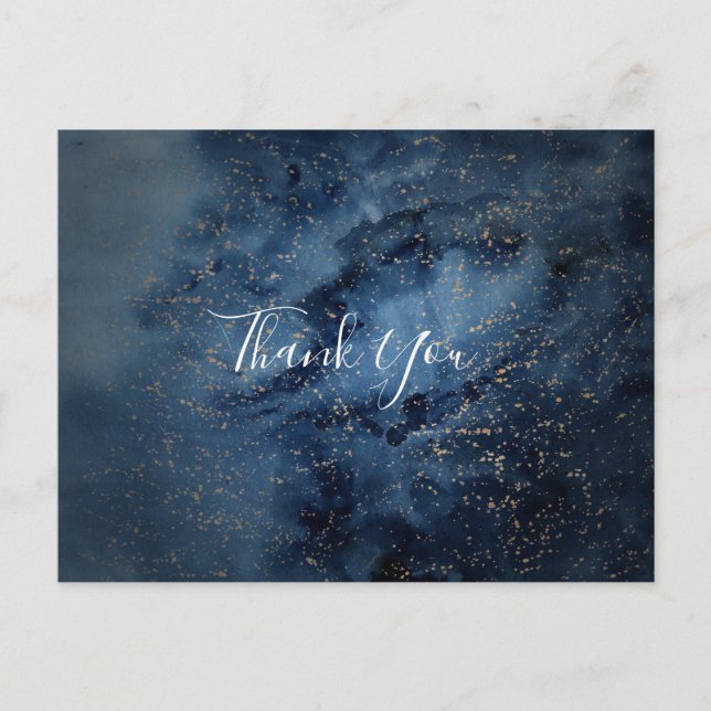 Cielo Nocturno Celestial | Tarjeta Postal de Agrad (Anverso)