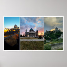 Cielo Nocturno de Esztergom. Póster