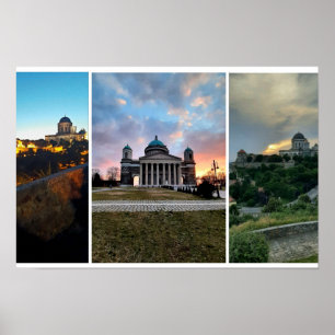 Cielo Nocturno de Esztergom. Póster