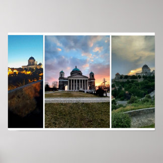 Cielo Nocturno de Esztergom. Póster