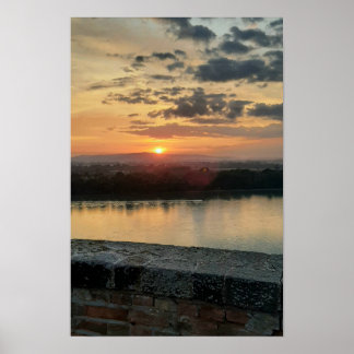 Cielo Nocturno de Esztergom. Póster