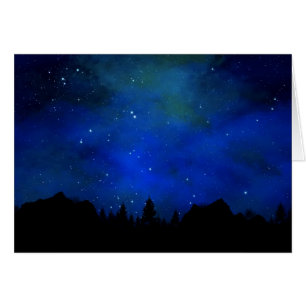 Cielo nocturno de Sierra Nevadas