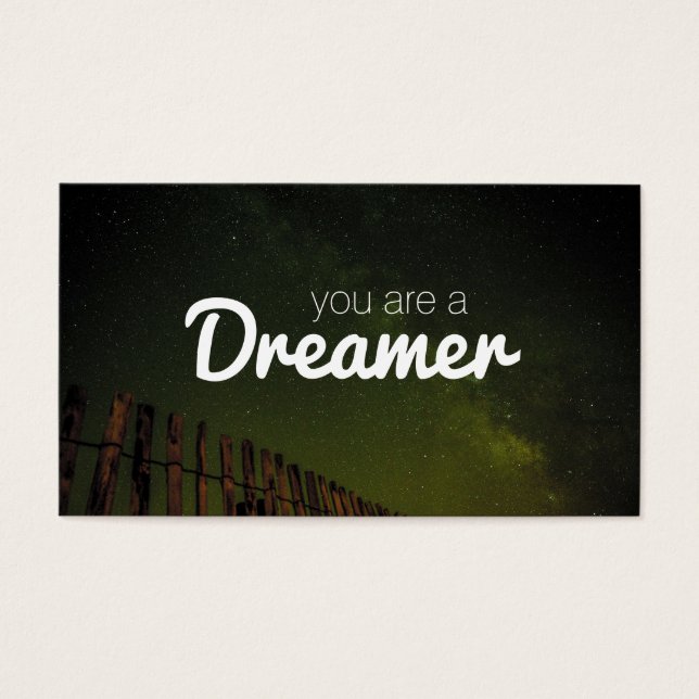 Cielo nocturno | Dreamer (Frente)