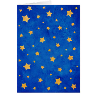 Cielo nocturno estrellado