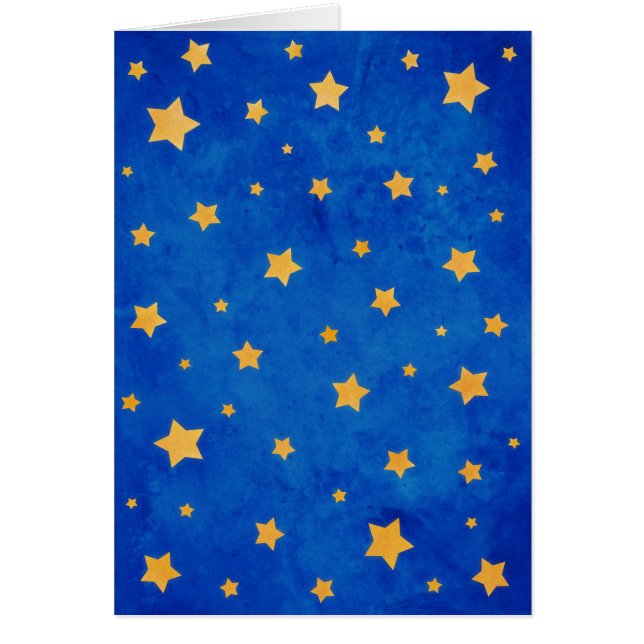 Cielo nocturno estrellado (Frente)