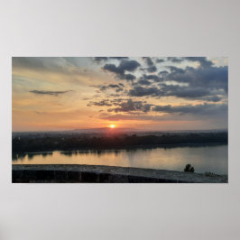 Cielo Nocturno Esztergom. Póster