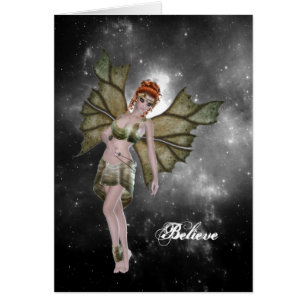 Cielo nocturno Fay vidente de hadas del Faerie -