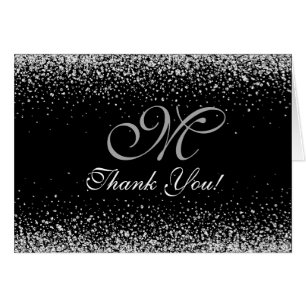 Cielo nocturno romántico plateado Purpurina