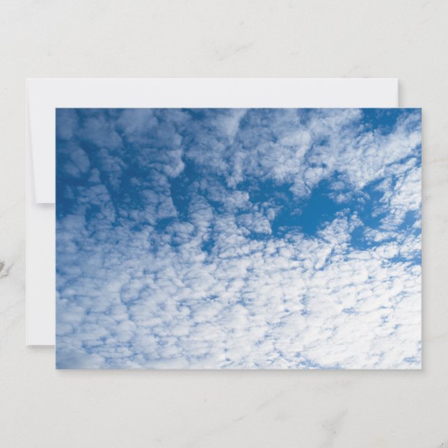 Cielo nublado (Anverso)