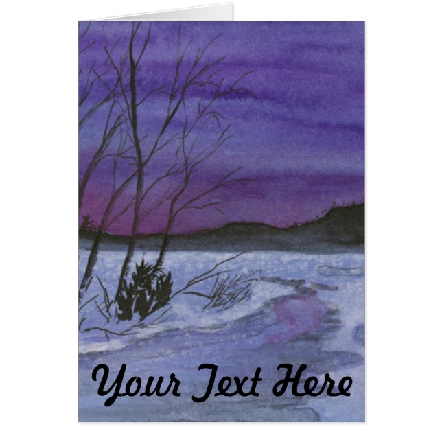 Cielo púrpura (Frente)