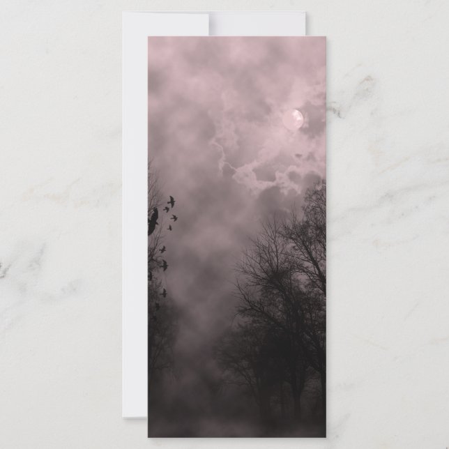 Cielo rojo ensordecedor con Ravens (Anverso)