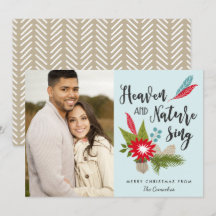 Cielo rústico y canto por la naturaleza | Foto mod