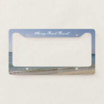 Cielo Sandy - siempre límite de la playa de la
