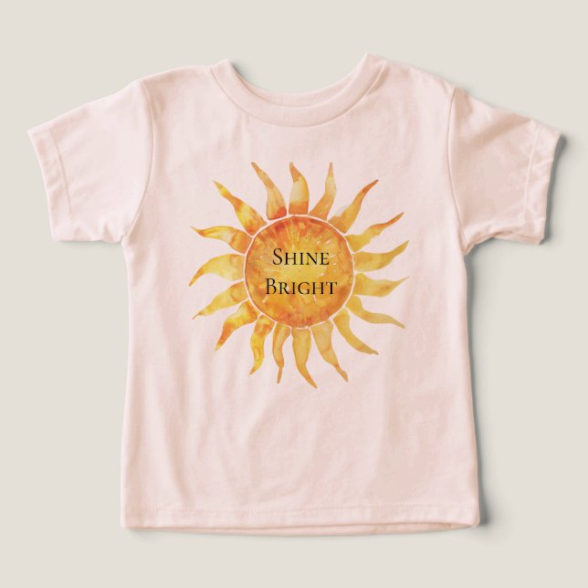 Cielo Sol Brilla Brillante (Diseño delantero )