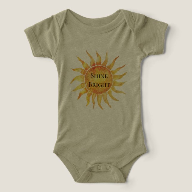 Cielo Sol Brilla Brillante (Diseño delantero )