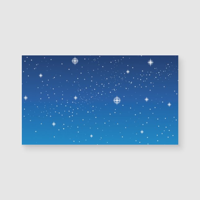Cielo Starry azul profundo (Anverso)