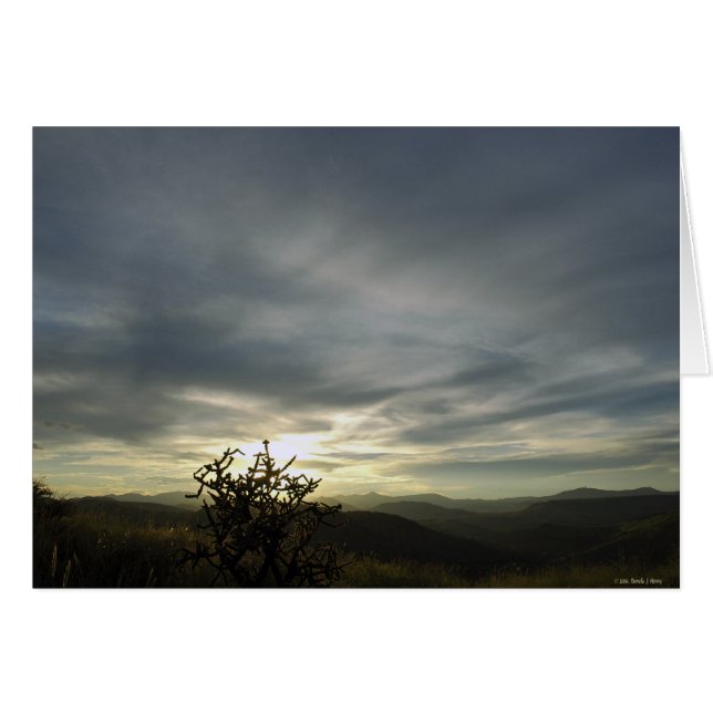 CIELO + TIERRA (Anverso (Horizontal))