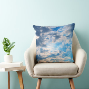 Cielo tras Cojín decorativo de tormenta