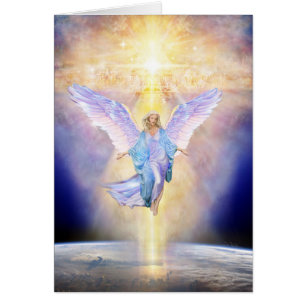 Cielo V056 y ángel 2017 de la tierra