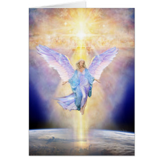 Cielo V056 y ángel 2017 de la tierra