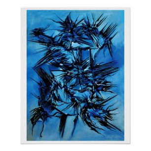 "Cielo vs filosofía", Poster brillante