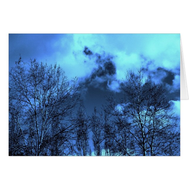 Cielos azules (Anverso (Horizontal))