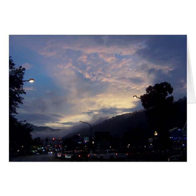 Cielos de Gatlinburg (Anverso (Horizontal))