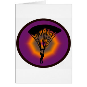 CIELOS DE LA PÚRPURA DE SKYDIVE