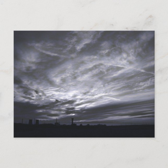 Cielos grises | Tarjeta postal (Anverso)