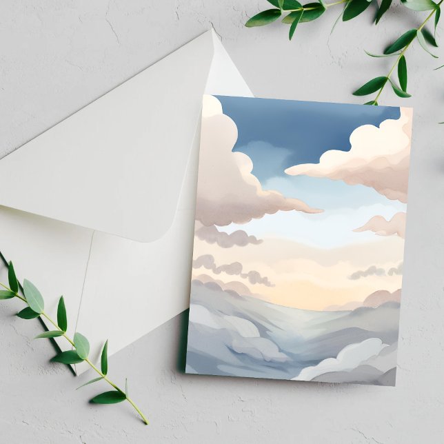 Cielos Nublados | Tarjeta de Nubes Azules Cielo Ac (Subido por el creador)