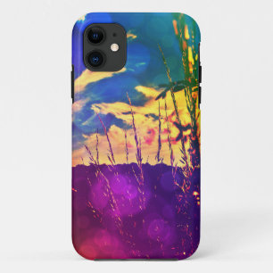Cielos rurales arcoiris iPhone 5 Funda