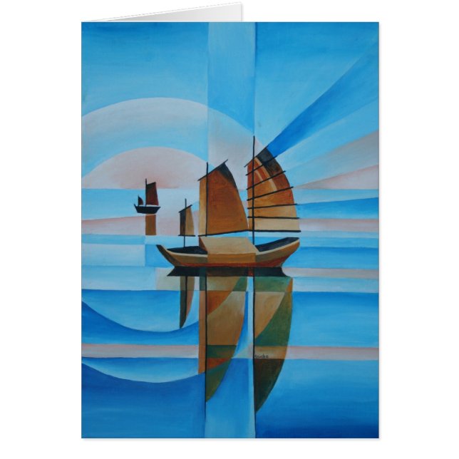 Cielos suaves, mares ceruleanos y basura cubista (Frente)