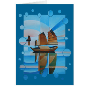 Cielos suaves, mares ceruleanos y basura cubista