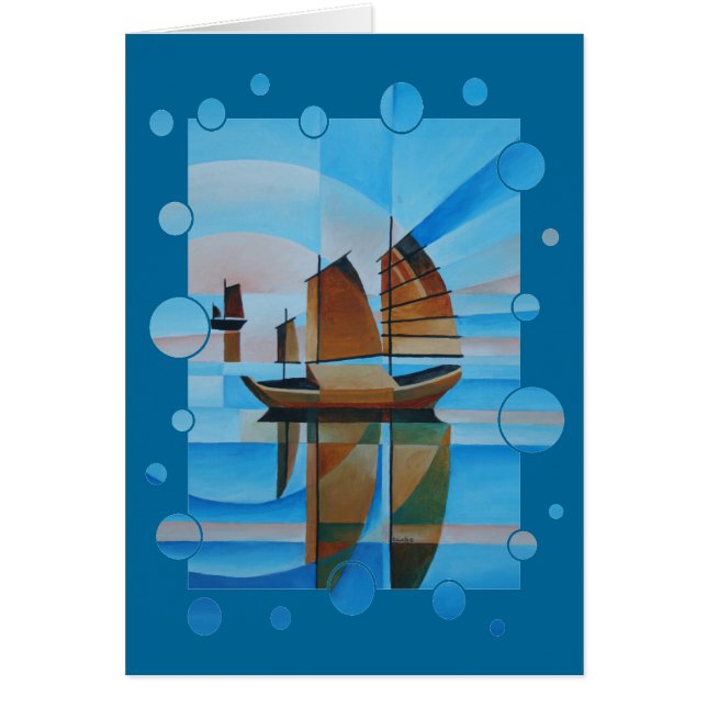 Cielos suaves, mares ceruleanos y basura cubista (Frente)