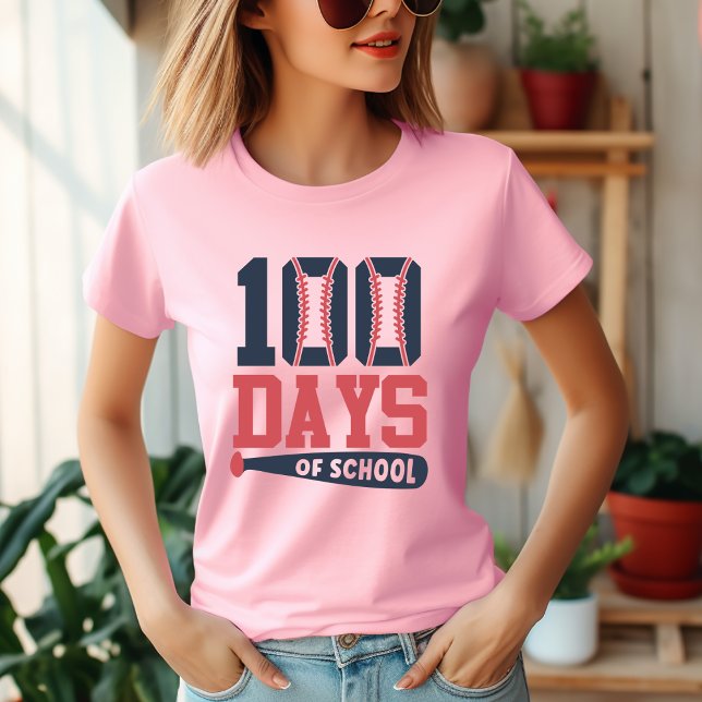 Cien días de camiseta escolar (Subido por el creador)