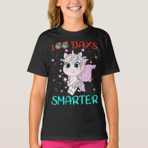 Cien días de Chicas de Unicornio con camisetas esc